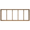  Doniczka Rusty 200x80x40 cm Stal nierdzewna Lumarko! Lumarko!