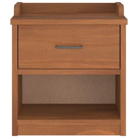 Ławka do przedpokoju "SANDNES" 45x40x50 cm lite drewno sosnowe Lumarko! Lumarko!