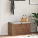 Ławka do przedpokoju "SANDNES" 87x40x50 cm lite drewno sosnowe Lumarko! Lumarko!