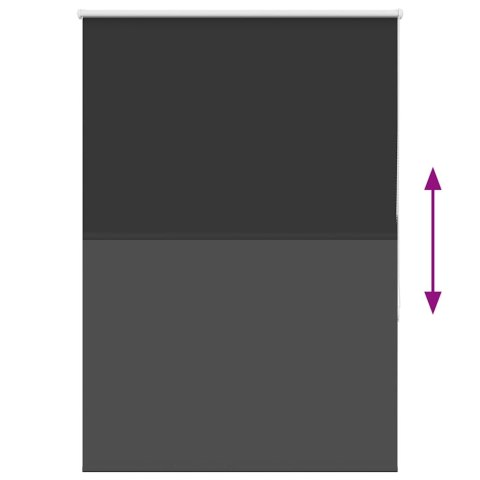 Roleta zaciemniająca czarny 110x150cm Szerokość tkaniny 105,7cm Lumarko! Lumarko!