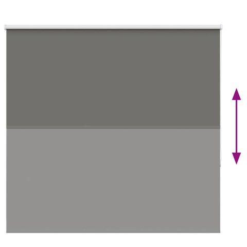  Roleta zaciemniająca szara 155x175cm Szerokość tkaniny 151,6cm Lumarko! Lumarko!