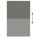Roleta zaciemniająca szara 160x210cm Szerokość tkaniny 156,6cm Lumarko! Lumarko!