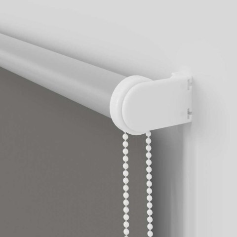 Roleta zaciemniająca szara 160x210cm Szerokość tkaniny 156,6cm Lumarko! Lumarko!