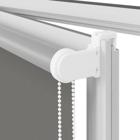 Roleta zaciemniająca szara 160x210cm Szerokość tkaniny 156,6cm Lumarko! Lumarko!