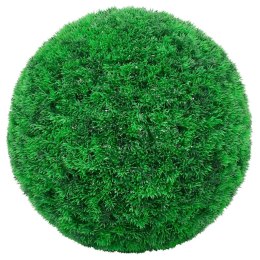 Sztuczne kule bukszpanowe z diodami LED 2 szt. Zielone 45 cm Lumarko! Lumarko!