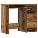 Biurko Stare drewno 90x45x76 cm Drewno klejone Lumarko! Lumarko!