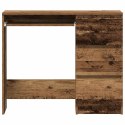 Biurko Stare drewno 90x45x76 cm Drewno klejone Lumarko! Lumarko!
