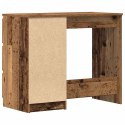 Biurko Stare drewno 90x45x76 cm Drewno klejone Lumarko! Lumarko!