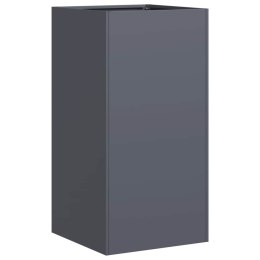  Doniczka Antracyt 40x40x80 cm Stal walcowana na zimno Lumarko! Lumarko!