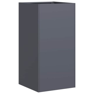  Doniczka Antracyt 40x40x80 cm Stal walcowana na zimno Lumarko! Lumarko!