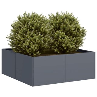  Doniczka Antracyt 80x80x30 cm Stal Lumarko! Lumarko!