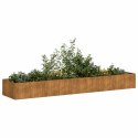  Doniczka Rusty 360x80x40 cm Stal nierdzewna Lumarko! Lumarko!