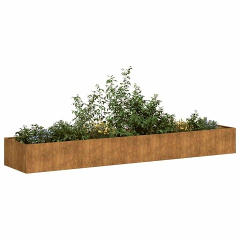  Doniczka Rusty 360x80x40 cm Stal nierdzewna Lumarko! Lumarko!