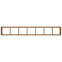  Doniczka Rusty 360x80x40 cm Stal nierdzewna Lumarko! Lumarko!
