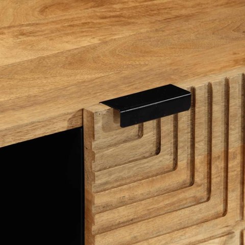  Stolik kawowy Brązowy 100x54x40 cm Drewno lite Mango Lumarko! Lumarko!