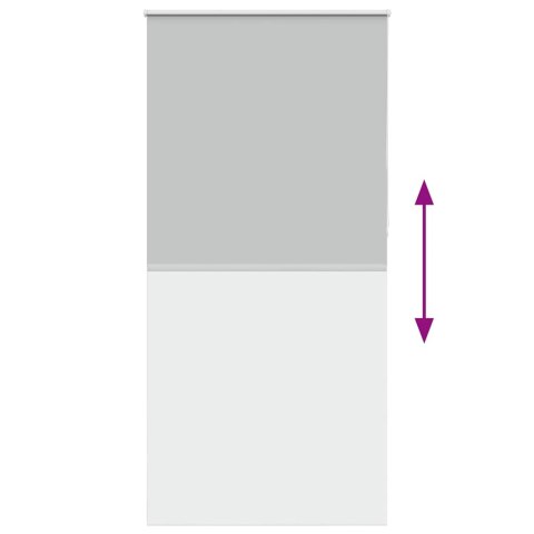 Roleta zaciemniająca 90x210 cm Szerokość tkaniny 85,7 cm Lumarko! Lumarko!