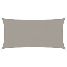  Żagiel przeciwsłoneczny, 160 g/m², jasnoszary, 2x4 m, HDPE Lumarko! Lumarko!