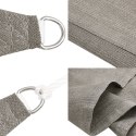  Żagiel przeciwsłoneczny, 160 g/m², jasnoszary, 2x4 m, HDPE Lumarko! Lumarko!