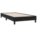  Łóżko Box Spring bez materaca Czarne 100x210 cm Aksamit Lumarko! Lumarko!