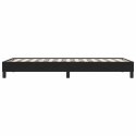  Łóżko Box Spring bez materaca Czarne 100x210 cm Aksamit Lumarko! Lumarko!