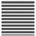  Roleta Zebra Czarna 150x100 cm Szerokość tkaniny Poliester Lumarko! Lumarko!