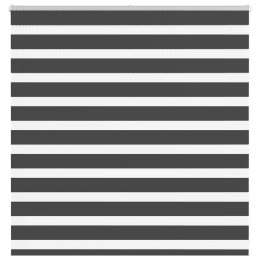 Roleta Zebra Czarna 150x100 cm Szerokość tkaniny Poliester Lumarko! Lumarko!