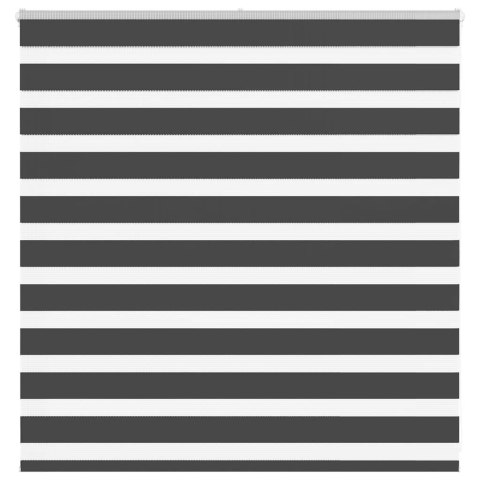  Roleta Zebra Czarna 150x100 cm Szerokość tkaniny Poliester Lumarko! Lumarko!