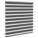  Roleta Zebra Czarna 150x100 cm Szerokość tkaniny Poliester Lumarko! Lumarko!