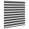  Roleta Zebra Czarna 150x100 cm Szerokość tkaniny Poliester Lumarko! Lumarko!