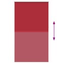  Roleta zaciemniająca Red 140x210 cm Szerokość tkaniny 136,6 cm Lumarko! Lumarko!