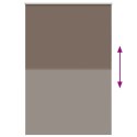  Roleta zaciemniająca kawowa 150x230 cm Szerokość tkaniny Lumarko! Lumarko!