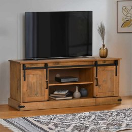  Szafka pod TV HALDEN 2 Drzwi przesuwne 150x40x60 cm Lumarko! Lumarko!