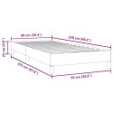 Łóżko Box Spring bez materaca Różowe 90x220 cm Aksamit Lumarko! Lumarko!