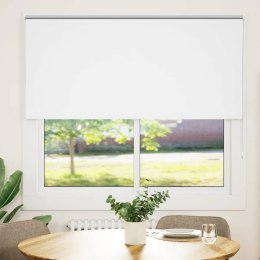 Roleta zaciemniająca biała 145x150 cm Szerokość tkaniny 141,6cm Lumarko! Lumarko!