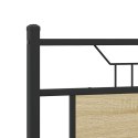  Łóżko bez materaca, dąb sonoma, 150x200 cm Lumarko! Lumarko!