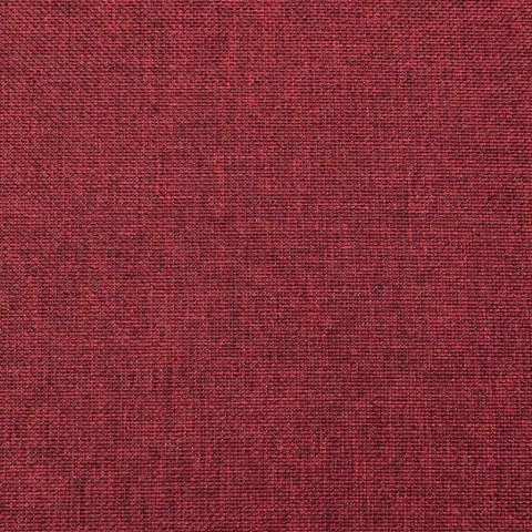 2-osobowa kanapa z poduszkami, czerwone wino, obita tkaniną Lumarko! Lumarko!