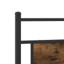  Łóżko bez materaca, przydymiony dąb, 100x200 cm Lumarko! Lumarko!