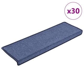  Maty na schody 30 szt. 65x25 cm Niebieski Lumarko! Lumarko!