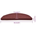  Maty na schody 30 szt. Czerwone 56x17x3 cm Lumarko! Lumarko!