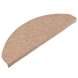 Maty na schody samoprzylepne 30 szt. Beżowe 65x22,5x3,5 cm Lumarko! Lumarko!