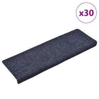  Maty na schody samoprzylepne 30 szt. Niebieskie 65x21x4 cm Lumarko! Lumarko!