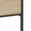  Metalowa rama łóżka, bez materaca, dąb sonoma, 180x200 cm Lumarko! Lumarko!