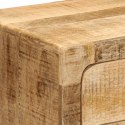  Szafka nocna 2 szt. 40x32x46 cm Drewno lite surowe mango Lumarko! Lumarko!