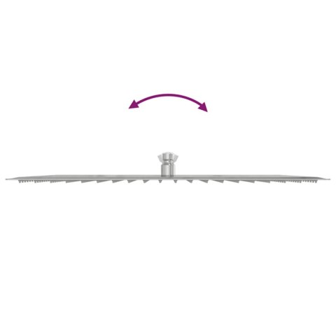 Deszczownica prysznicowa Stal nierdzewna 304 50x50cm kwadratowa Lumarko! Lumarko!