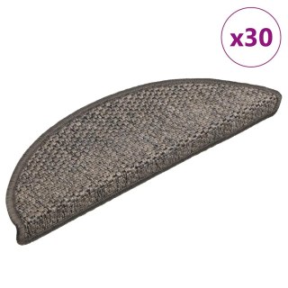  Maty na schody samoprzylepne sizal-look 30 szt. 56x17x3 cm Lumarko! Lumarko!