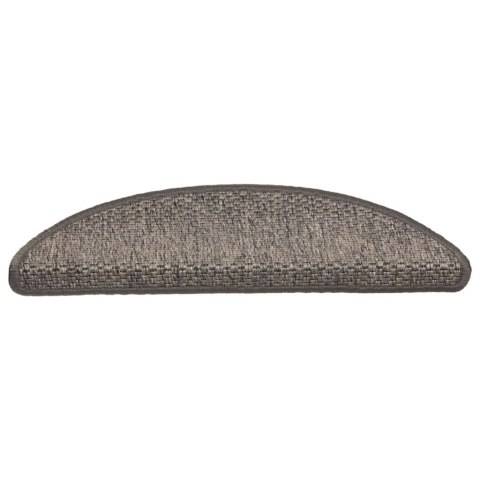  Maty na schody samoprzylepne sizal-look 30 szt. 56x17x3 cm Lumarko! Lumarko!