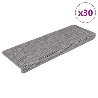  Maty na schody samoprzylepne sizal-look 30 szt. 65x21x4 cm Lumarko! Lumarko!