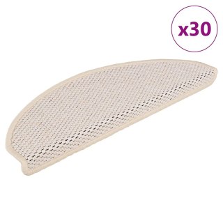  Maty na schody samoprzylepne sizal-look 30 szt. 65x21x4 cm Lumarko! Lumarko!
