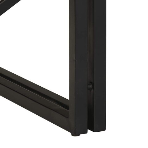  Stolik kawowy 100x100x35 cm lite drewno akacjowe Lumarko! Lumarko!