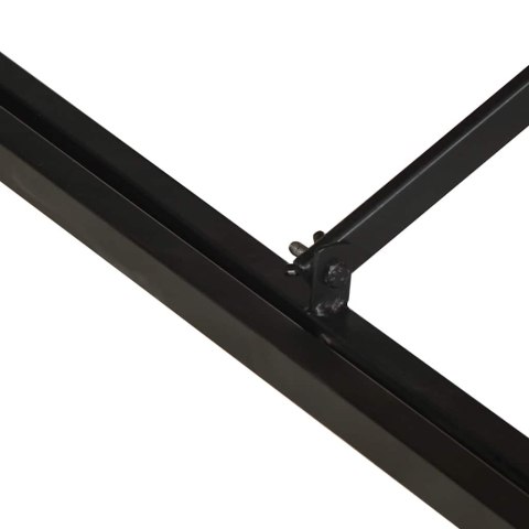  Stolik kawowy 100x100x35 cm lite drewno akacjowe Lumarko! Lumarko!